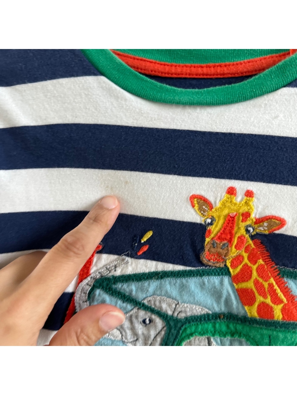 Mini Boden Boys Safari Jeep Animal Shirt Size 4-5y - Picture 2 of 4